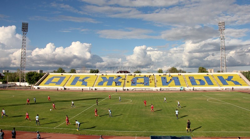 Стадион-ФК-Акжайык