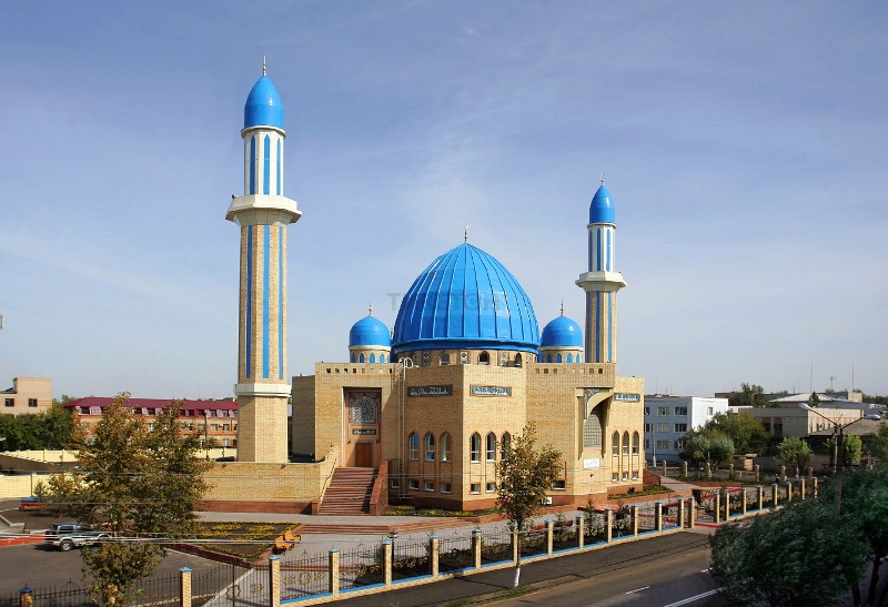 Мусульманская мечеть «Кызыл Жар»