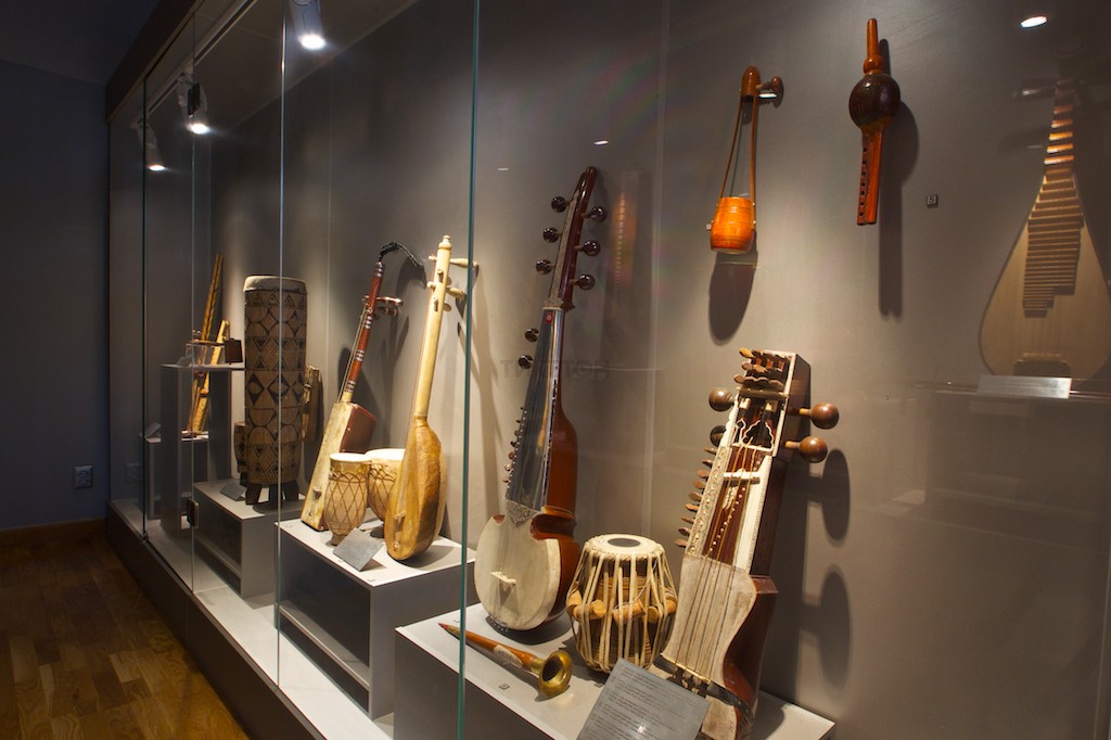 Музей Казахских Народных Музыкальных инструментов в Алматы